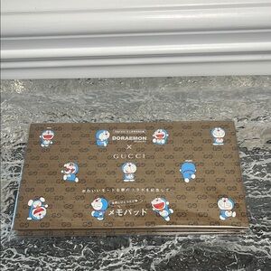 Doraemon Brown Notepad